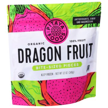 Frozen Dragon Fruit Bite-Sized Pieces
