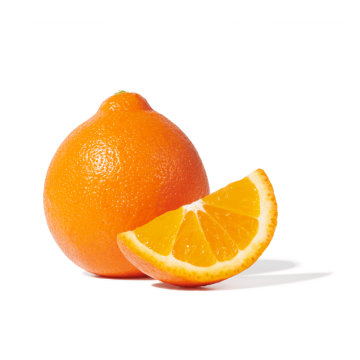 Minneola wedges