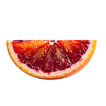 Blood Orange Wedges