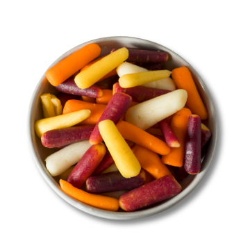 BABY RAINBOW CARROTS