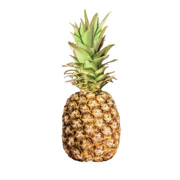 Ripe Golden Pineapples