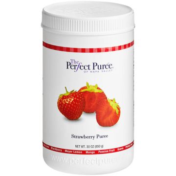 strawberry puree