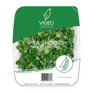 Micro Pea Shoots Retail Pack