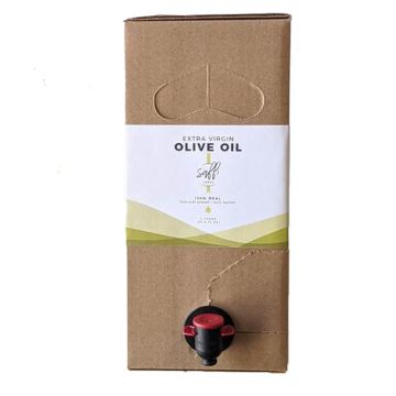 Box of Extra Virgin Olive Oil 