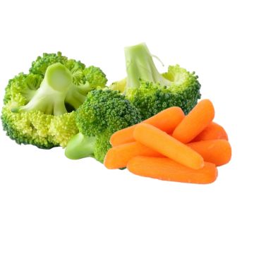 BROCCOLI & CARROTS