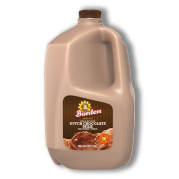 Glass of Chocolate Milk