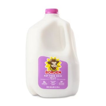 Borden Skim Milk Gallon