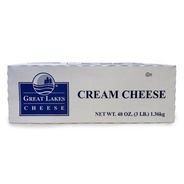 Package of Cream Cheese