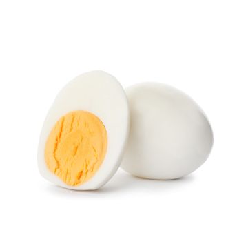 Two VacPak Boiled Eggs