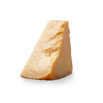 Slice of 18M Reggiano Parmesan Cheese