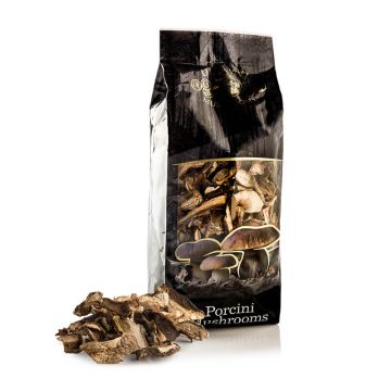 Bag of Dried Porcini Mushrooms