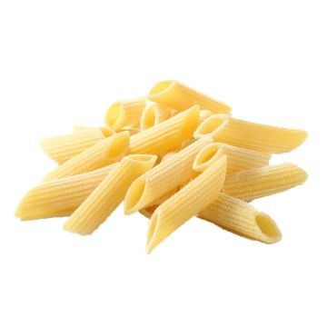 Pile of Gluten Free Penne Pasta