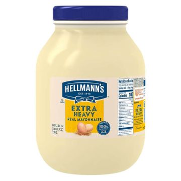 Jar of Mayonnaise