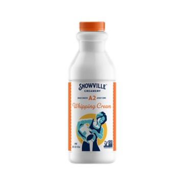 Snowville A2 Whipping Cream Bottle
