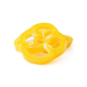 Sliced Yellow Pepper