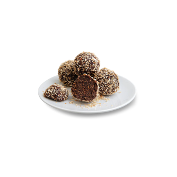 chocolate coconut bites