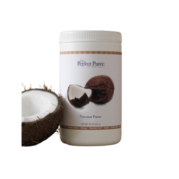 coconut puree