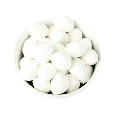 Bowl of Ciliegine Mozzarella Cheese