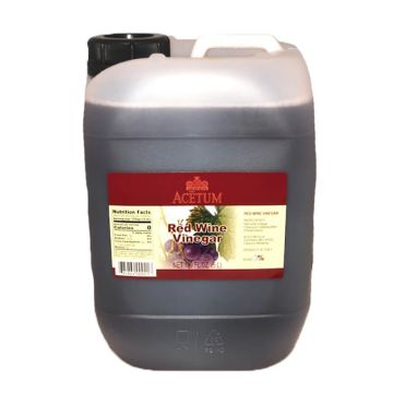 Jug of Barrel Aged Red Wine Vinegar
