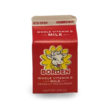 Half Pint of Whole Milk