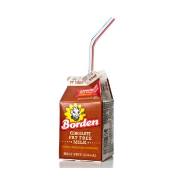 Glass of Non-Fat Chocolate Milk