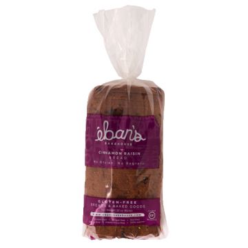 Gluten-Free Cinnamon Raisin Bread - Local