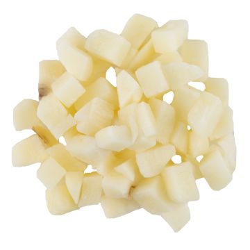 1/2 in Diced Peeled Potatoes
