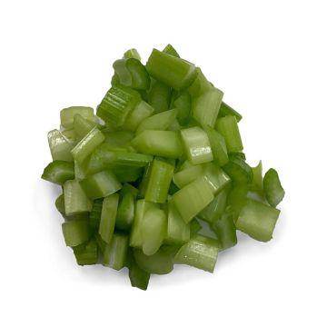 Pile of Diced Celery