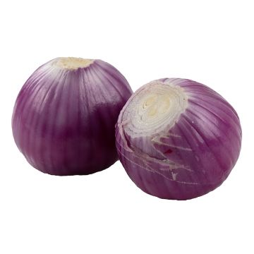 3 in Peeled Red Onions