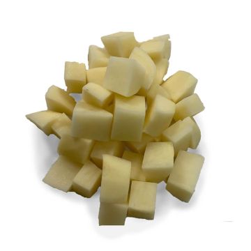 Dry Skinless Diced Potato