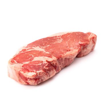 Angus Strip Steak No-Roll End-To-End