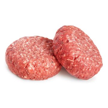 Ground Beef Patty Slider 80/20
