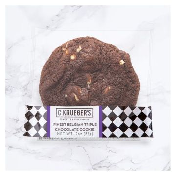 Finest Belgium Triple Chocolate Cookies - Local