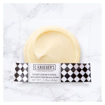 C. Krueger's Finest Sugar Cookie with Buttercream Icing