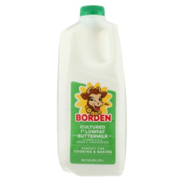 Low Fat Buttermilk