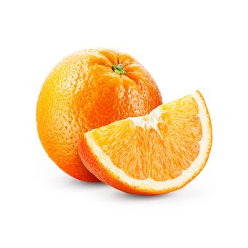 Sliced California Fancy Orange