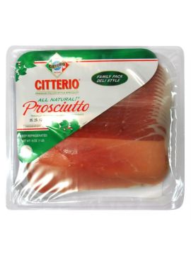 sliced prosciutto