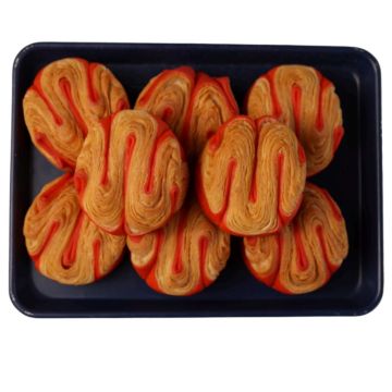 Raspberry Croissant