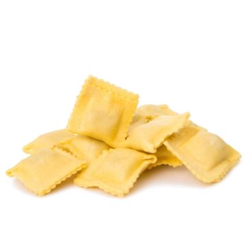 Pile of Crab Ravioli