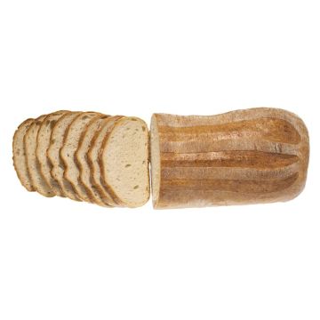 Sliced Rustic Panini Bread