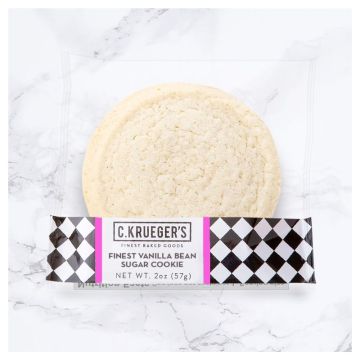 C. Krueger's Finest Vanilla Bean Sugar Cookie
