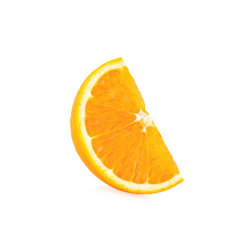 Orange Wedge